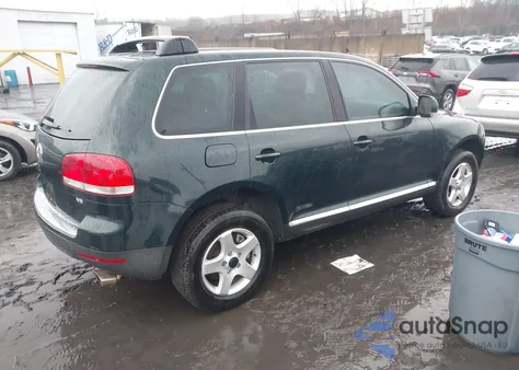 2005 Volkswagen Touareg V6 из США, поврежденный, VIN WVGZG77L25D031449